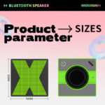 X1 Compact And Portable Wireless Tws Bluetooth Speakers Mini Portable USB Speaker - Image 4