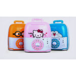 Multifunctional Portable Cute Children’s Money Saving Piggy Bank
