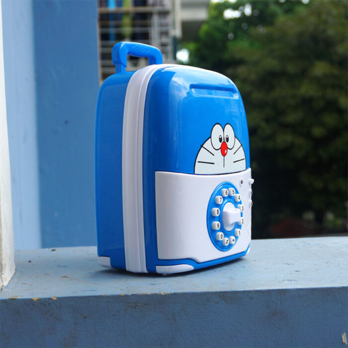 Multifunctional Portable Cute Children’s Money Saving Piggy Bank - Image 4