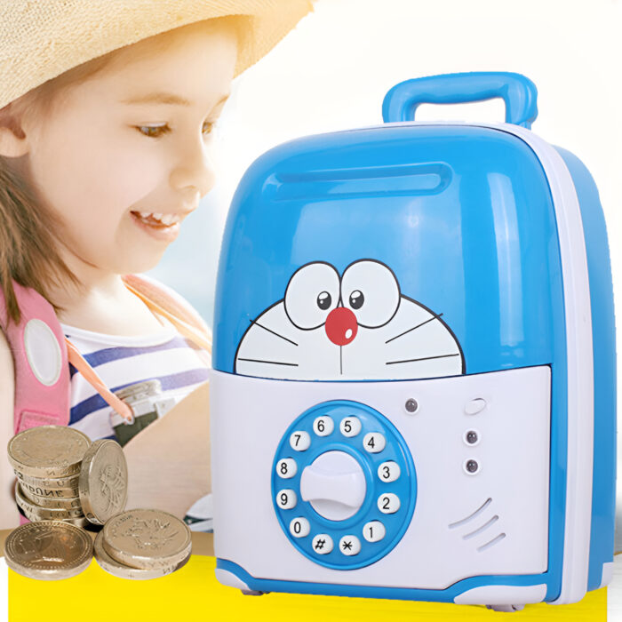 Multifunctional Portable Cute Children’s Money Saving Piggy Bank - Image 6