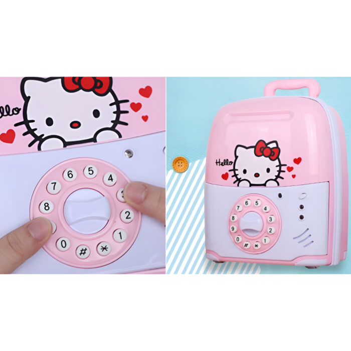 Multifunctional Portable Cute Children’s Money Saving Piggy Bank - Image 7