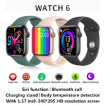 N96 Smart Watch Fitness Tracker Heart Rate Wristwatch Blood Pressure Blood Oxygen Smart Bracelet - Image 3