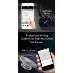 NIA Q1 Bluetooth 4.2 Overhead Stereo Headphones with FM Radio and MicroSD Support - Image 6