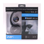 NIA Q1 Bluetooth 4.2 Overhead Stereo Headphones with FM Radio and MicroSD Support - Image 8