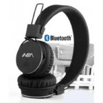 NIA Q1 Bluetooth 4.2 Overhead Stereo Headphones with FM Radio and MicroSD Support - Image 9