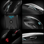 Logitech G403 HERO Gaming Mouse with LIGHTSYNC RGB and Pro-Grade Performance - Image 2
