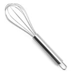 Pack Of 5 Stainless Steel Whisk Non-Stick Flexible Beater Easy To Handle Easy To Clean Multifunction Manual Stirrers - Image 2