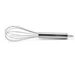 Pack Of 5 Stainless Steel Whisk Non-Stick Flexible Beater Easy To Handle Easy To Clean Multifunction Manual Stirrers - Image 6