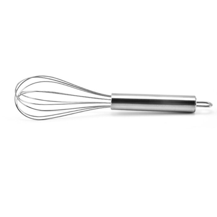 Pack Of 5 Stainless Steel Whisk Non-Stick Flexible Beater Easy To Handle Easy To Clean Multifunction Manual Stirrers - Image 6