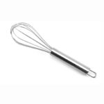 Pack Of 5 Stainless Steel Whisk Non-Stick Flexible Beater Easy To Handle Easy To Clean Multifunction Manual Stirrers - Image 7