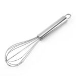 Pack Of 5 Stainless Steel Whisk Non-Stick Flexible Beater Easy To Handle Easy To Clean Multifunction Manual Stirrers - Image 3