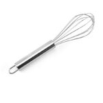 Pack Of 5 Stainless Steel Whisk Non-Stick Flexible Beater Easy To Handle Easy To Clean Multifunction Manual Stirrers - Image 4
