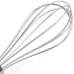 Pack Of 5 Stainless Steel Whisk Non-Stick Flexible Beater Easy To Handle Easy To Clean Multifunction Manual Stirrers - Image 8