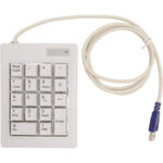 18 Keys Wired Black Shaft Mechanical Numeric Keypad - Image 6