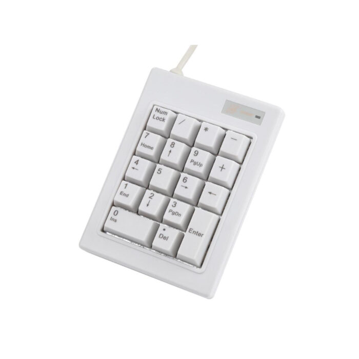 18 Keys Wired Black Shaft Mechanical Numeric Keypad - Image 8
