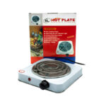 Efficient 1000W Electric Stove Mini Hot Plate For Quick Heat-Up And Easy Cooking - Image 8