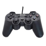 UCOM-704 PC Dual Shock Gaming Joystick Controller Game Pad For PC - Image 7