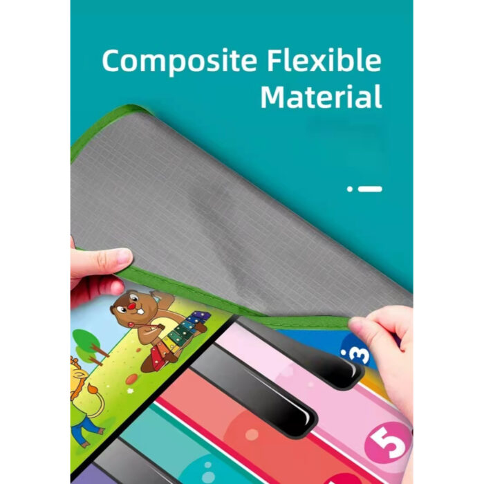 Electronic Touch And Learn Children’s Music Piano Mat - Image 2