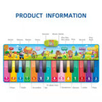 Electronic Touch And Learn Children’s Music Piano Mat - Image 6