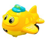 2Pcs Happy Face Cute Mini Airplane Push Toy For Kids - Image 7