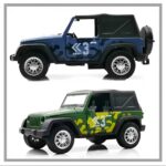 Durable And Adventure-Ready Die-Cast SUV Off-Roader For Thrilling Exploration - Image 4
