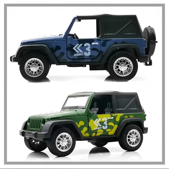 Durable And Adventure-Ready Die-Cast SUV Off-Roader For Thrilling Exploration - Image 4