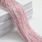 100cmX200cm Glitter Tassel Curtain String Door Room Panel Divider Window Decorative - Image 6