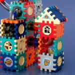 125Pcs DIY Creative Pipeline Rolling Ball Building Blocks Marble Drop Set - Image 9