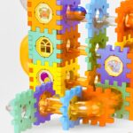 125Pcs DIY Creative Pipeline Rolling Ball Building Blocks Marble Drop Set - Image 10