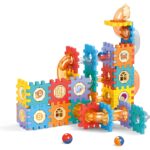125Pcs DIY Creative Pipeline Rolling Ball Building Blocks Marble Drop Set - Image 6