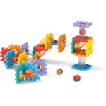 125Pcs DIY Creative Pipeline Rolling Ball Building Blocks Marble Drop Set - Image 5