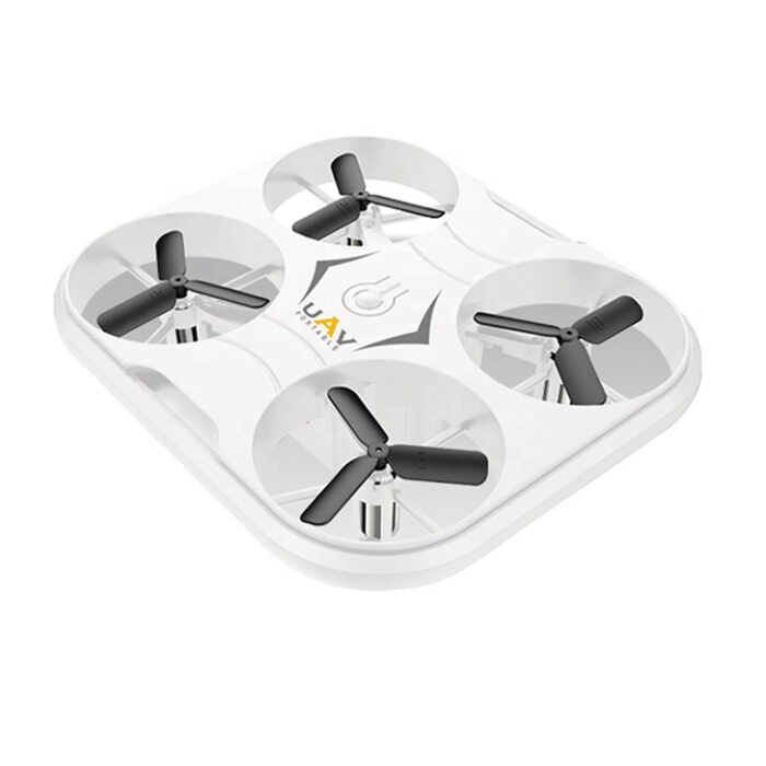 2.4GHz X53 Mini Four-Axis Remote Control Quadcopter Drone With 360 degree Movements and LED Lights - Image 3