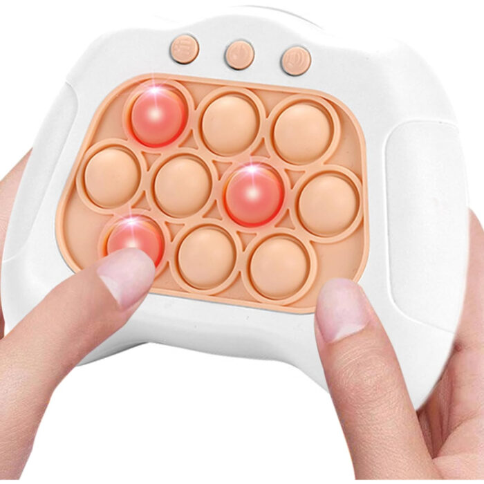 Funny Interactive Pop Quick Push Console Sensory Fidget Puzzle Toy For Skill Development - Image 1