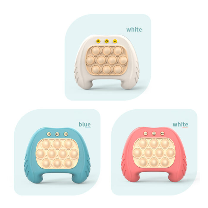 Funny Interactive Pop Quick Push Console Sensory Fidget Puzzle Toy For Skill Development - Image 3