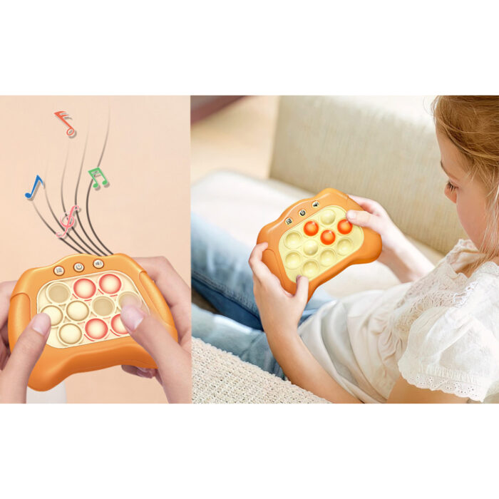 Funny Interactive Pop Quick Push Console Sensory Fidget Puzzle Toy For Skill Development - Image 10