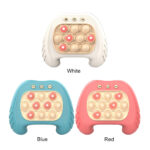 Funny Interactive Pop Quick Push Console Sensory Fidget Puzzle Toy For Skill Development - Image 6