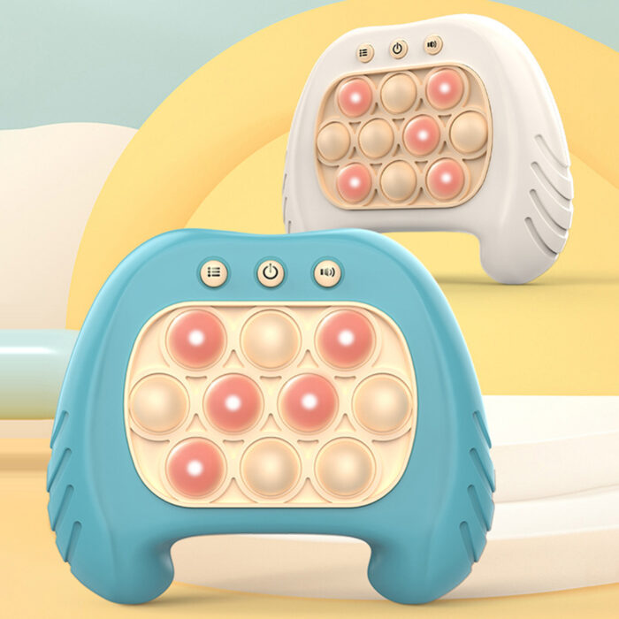 Funny Interactive Pop Quick Push Console Sensory Fidget Puzzle Toy For Skill Development - Image 5