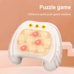Funny Interactive Pop Quick Push Console Sensory Fidget Puzzle Toy For Skill Development - Image 4