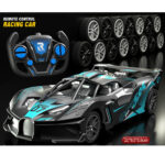 2.4GHz Rechargeable Turbo 4 Channel High Speed Remote Control Drift Racing Sports Car - Image 5