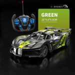 2.4GHz Rechargeable Turbo 4 Channel High Speed Remote Control Drift Racing Sports Car - Image 4