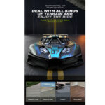 2.4GHz Rechargeable Turbo 4 Channel High Speed Remote Control Drift Racing Sports Car - Image 7