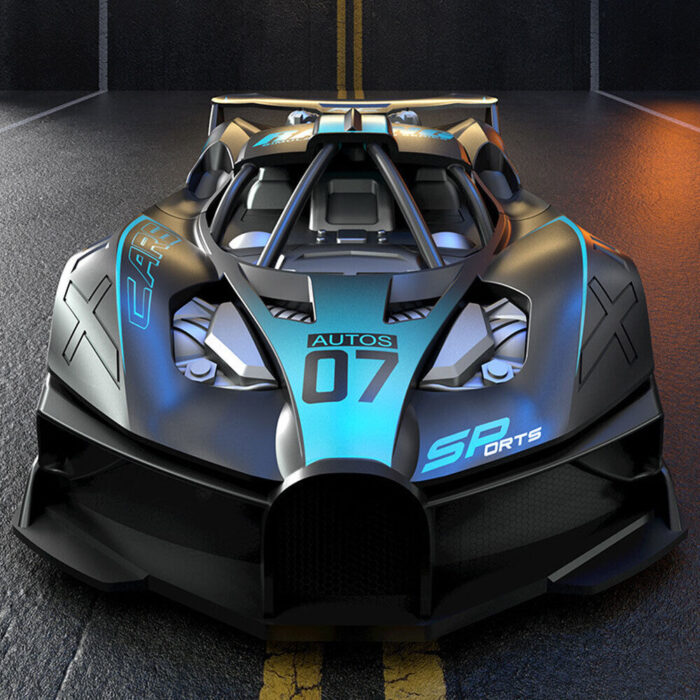 2.4GHz Rechargeable Turbo 4 Channel High Speed Remote Control Drift Racing Sports Car - Image 1