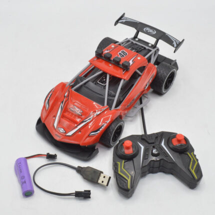 Dynamic 1:16 Rechargeable RC Super Racing Car With Long-Distance Radio Control