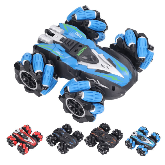 360-Degree RC Stunt Car With All-Round Mobility And Anti-Interference Function - Image 1