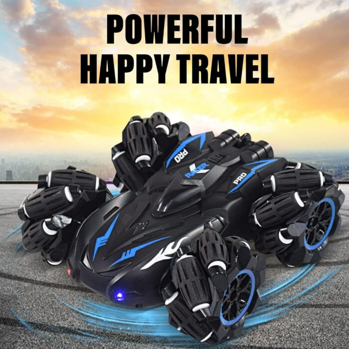 360-Degree RC Stunt Car With All-Round Mobility And Anti-Interference Function - Image 8