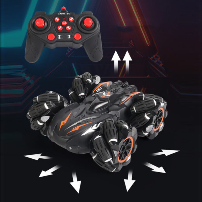 360-Degree RC Stunt Car With All-Round Mobility And Anti-Interference Function - Image 4
