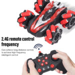 360-Degree RC Stunt Car With All-Round Mobility And Anti-Interference Function - Image 5