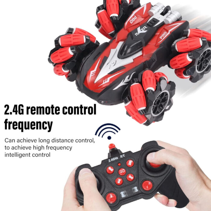 360-Degree RC Stunt Car With All-Round Mobility And Anti-Interference Function - Image 5