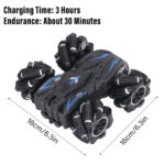 360-Degree RC Stunt Car With All-Round Mobility And Anti-Interference Function - Image 3