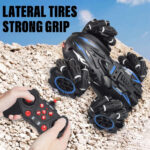 360-Degree RC Stunt Car With All-Round Mobility And Anti-Interference Function - Image 2